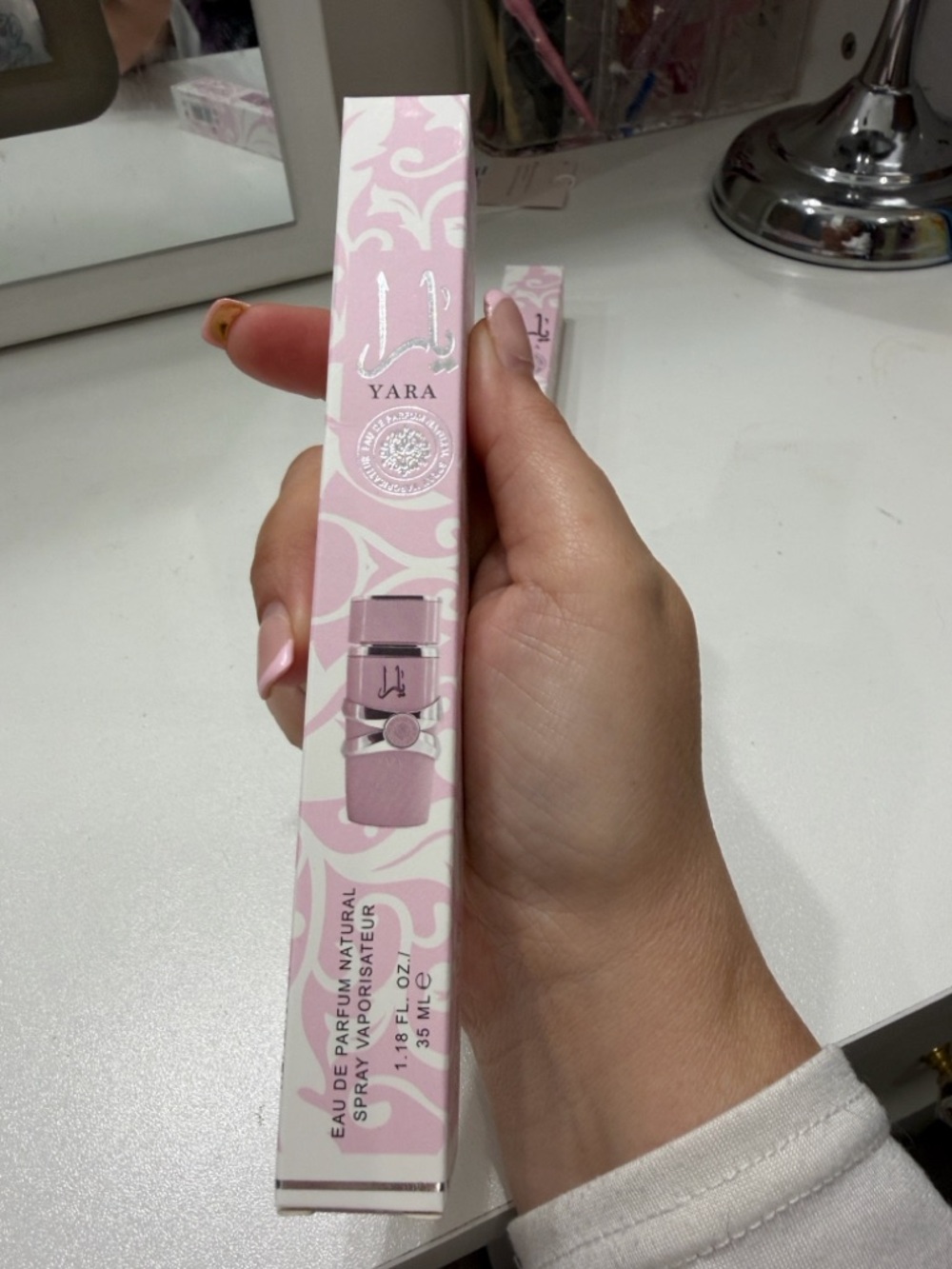 Yara Travel Spray